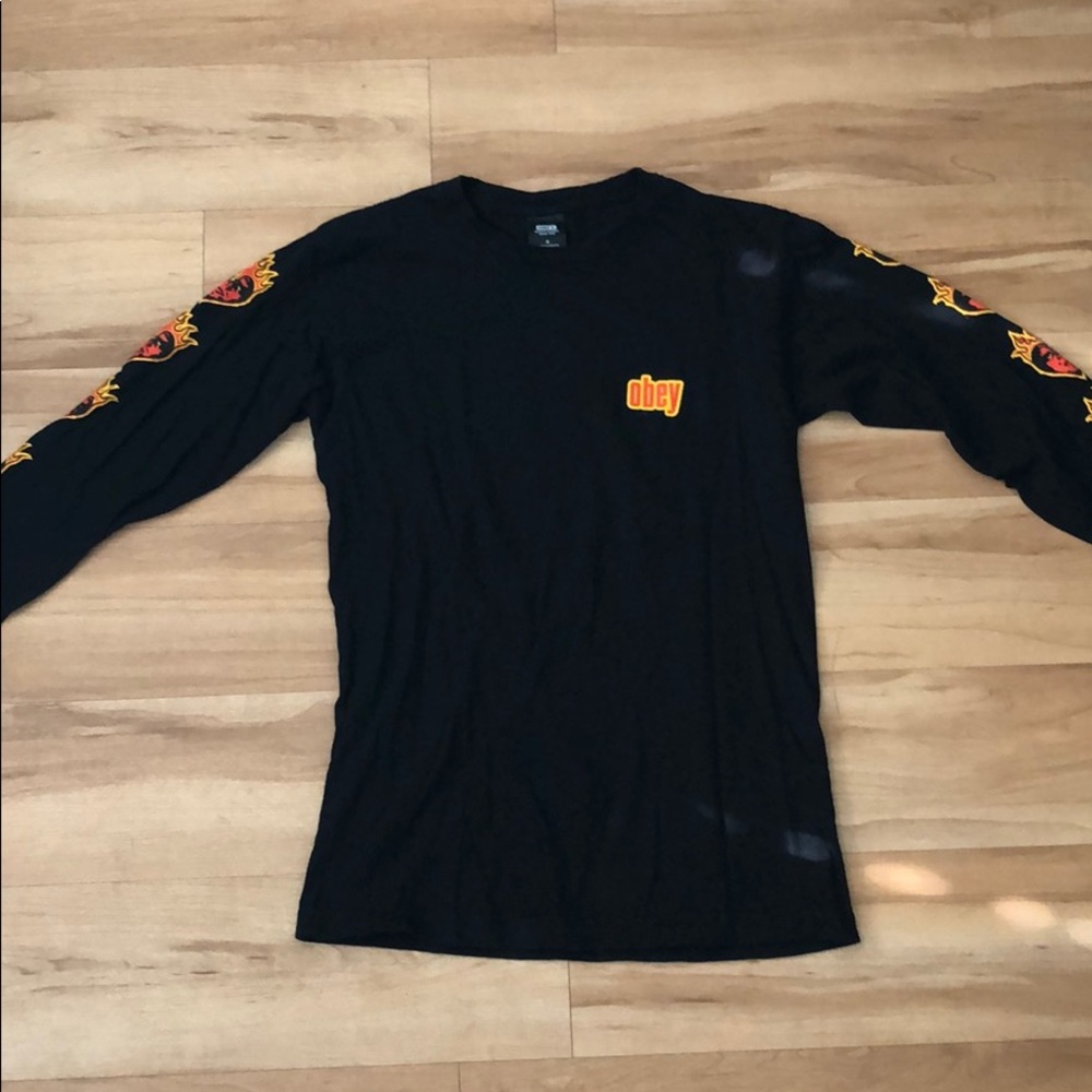 Obey “Be Mine” Long Sleeve 100% Cotton